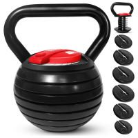 Yes4All Adjustable Kettlebell Set 20 to 40 LB