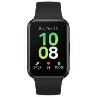 Samsung Galaxy Fit 3 fitness tracker for exercise snacking and daily movement tracking